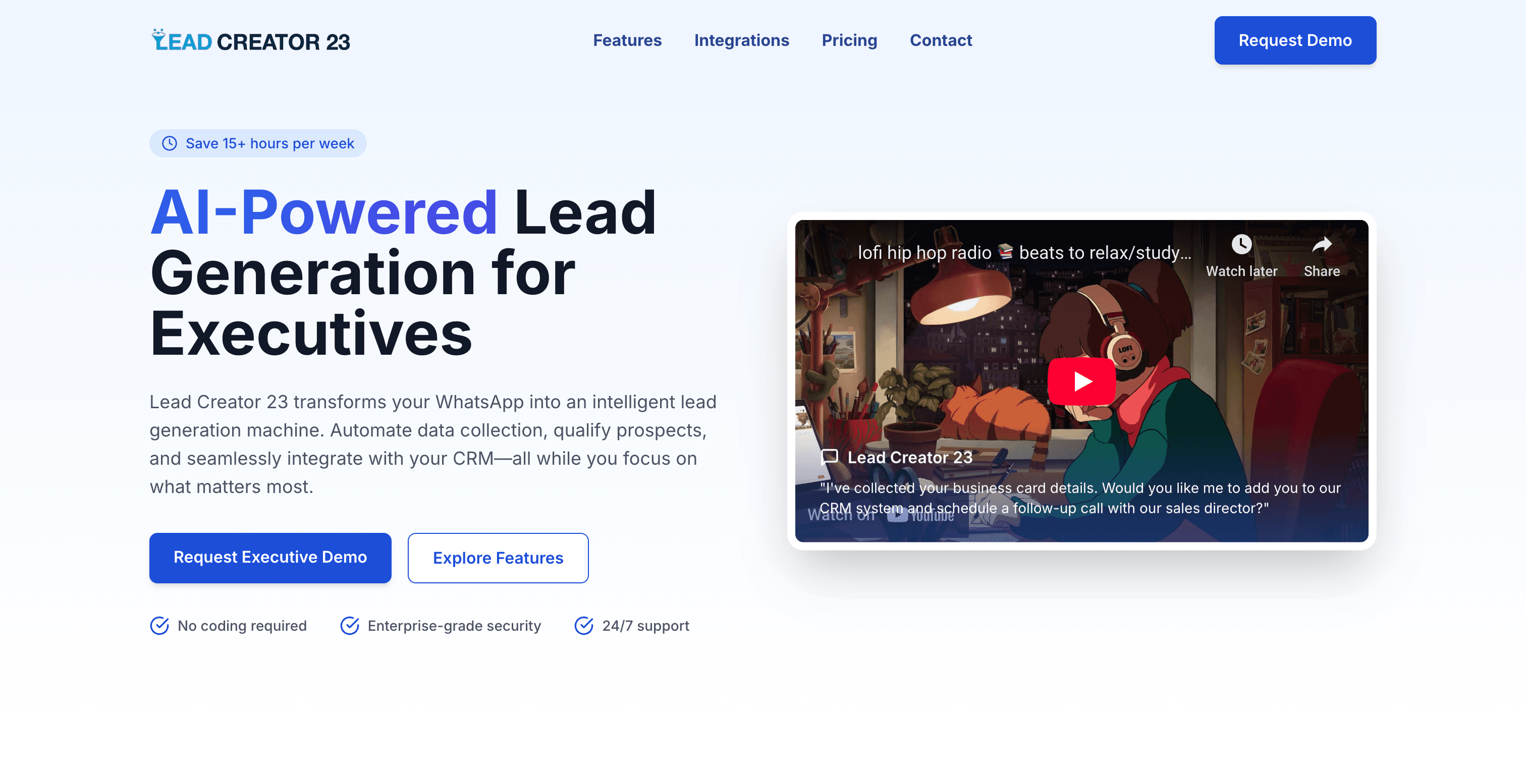 Lead Creator 23 – AI-Powered Lead Generation via WhatsApp